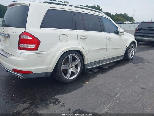 2012 MERCEDES-BENZ GL 550 4MATIC — I4