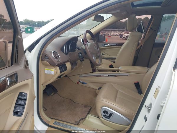 2012 MERCEDES-BENZ GL 550 4MATIC — I5