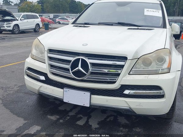 2012 MERCEDES-BENZ GL 550 4MATIC — I6