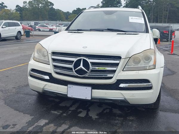 2012 MERCEDES-BENZ GL 550 4MATIC — I115