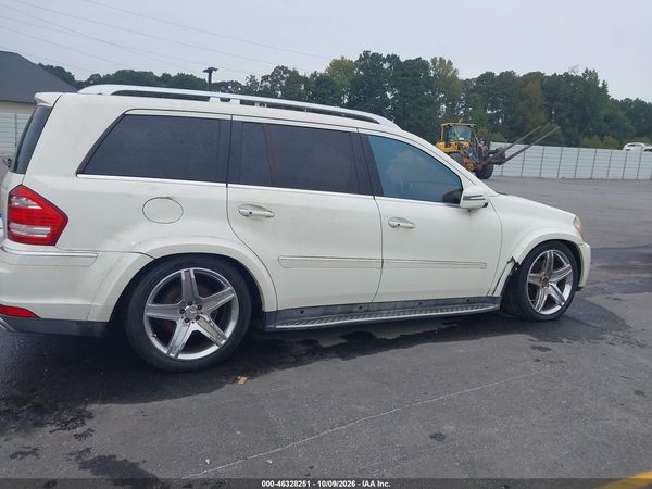 2012 MERCEDES-BENZ GL 550 4MATIC — I116