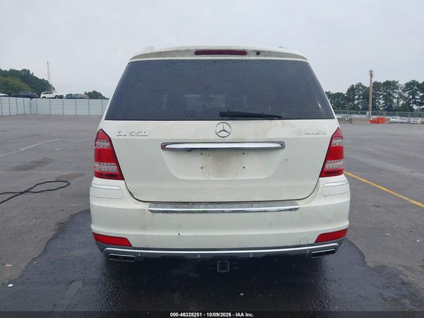 2012 MERCEDES-BENZ GL 550 4MATIC — I119