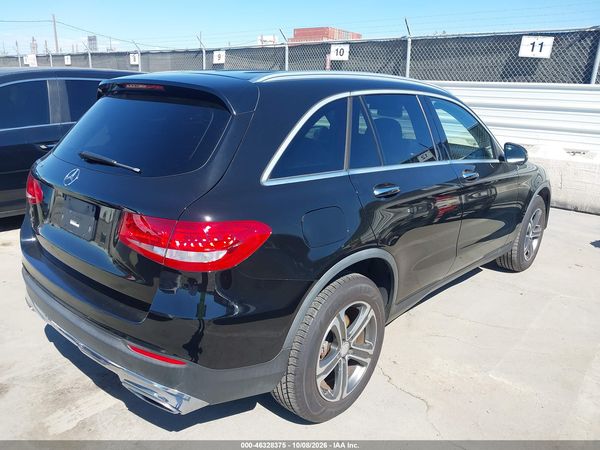 2016 MERCEDES-BENZ GLC 300 GLC300 — I4
