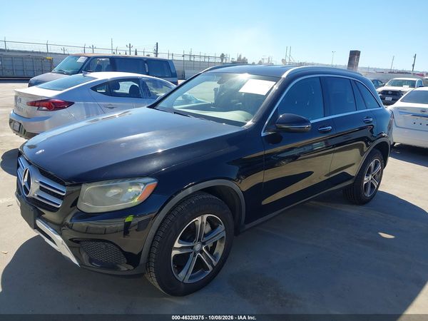 2016 MERCEDES-BENZ GLC 300 GLC300 — I6