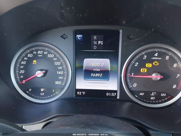 2016 MERCEDES-BENZ GLC 300 GLC300 — I7