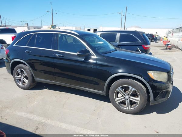 2016 MERCEDES-BENZ GLC 300 GLC300 — I116