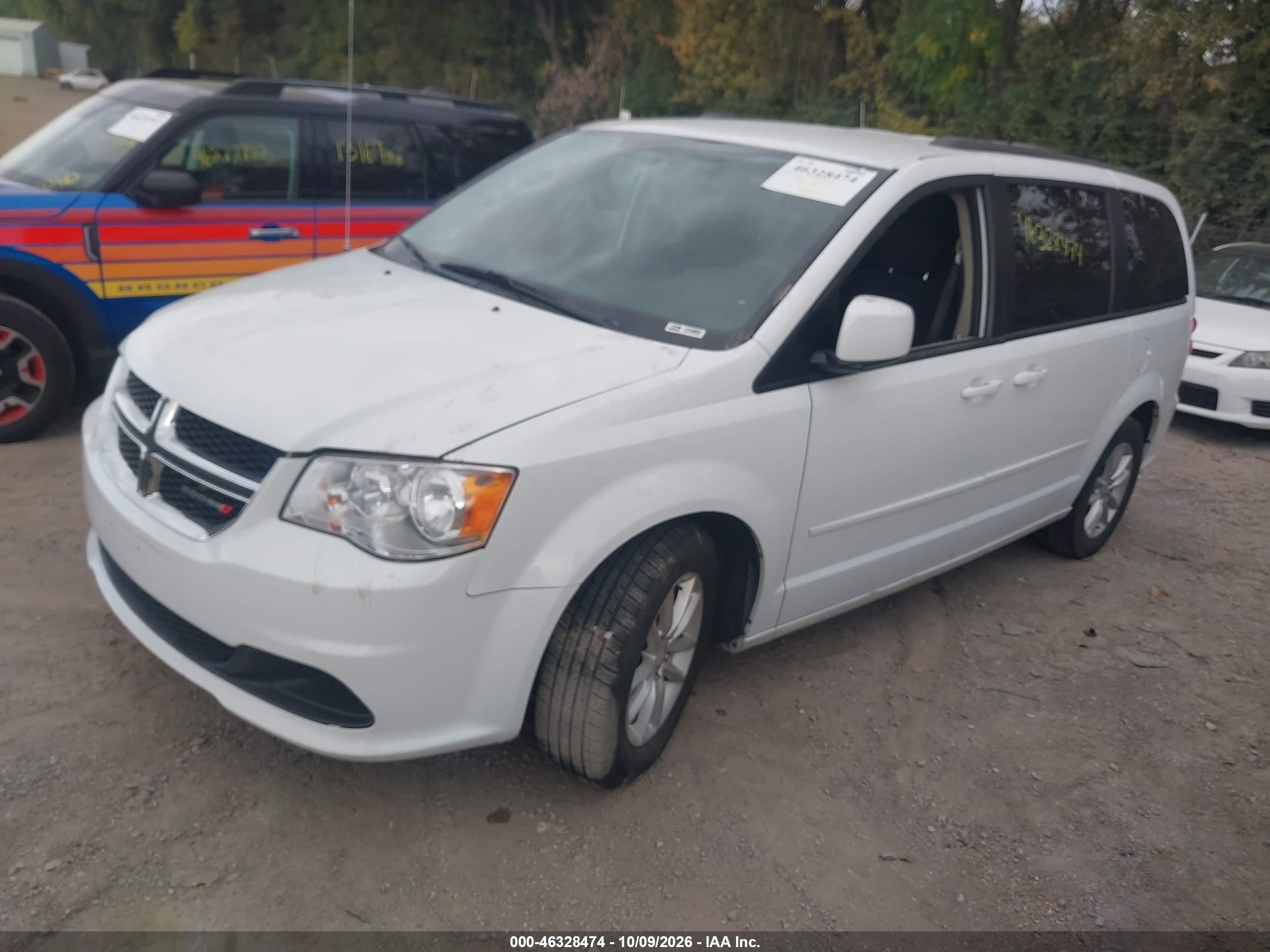 2015 DODGE GRAND CARAVAN SXT — I2