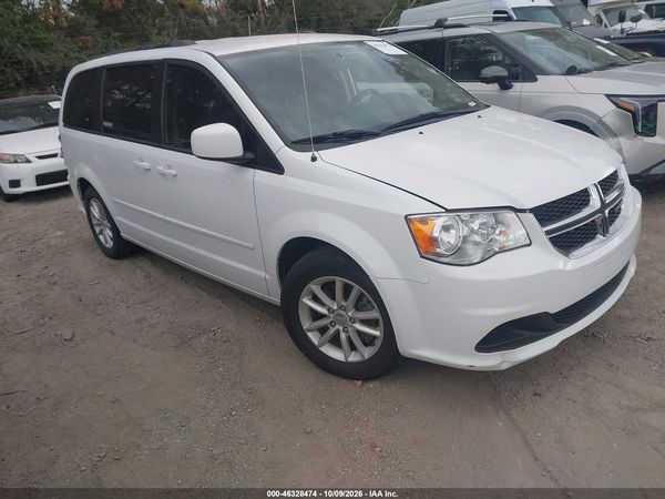 2015 DODGE GRAND CARAVAN SXT — I1
