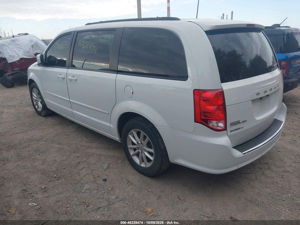 2015 DODGE GRAND CARAVAN SXT — I3