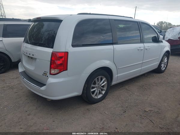 2015 DODGE GRAND CARAVAN SXT — I4