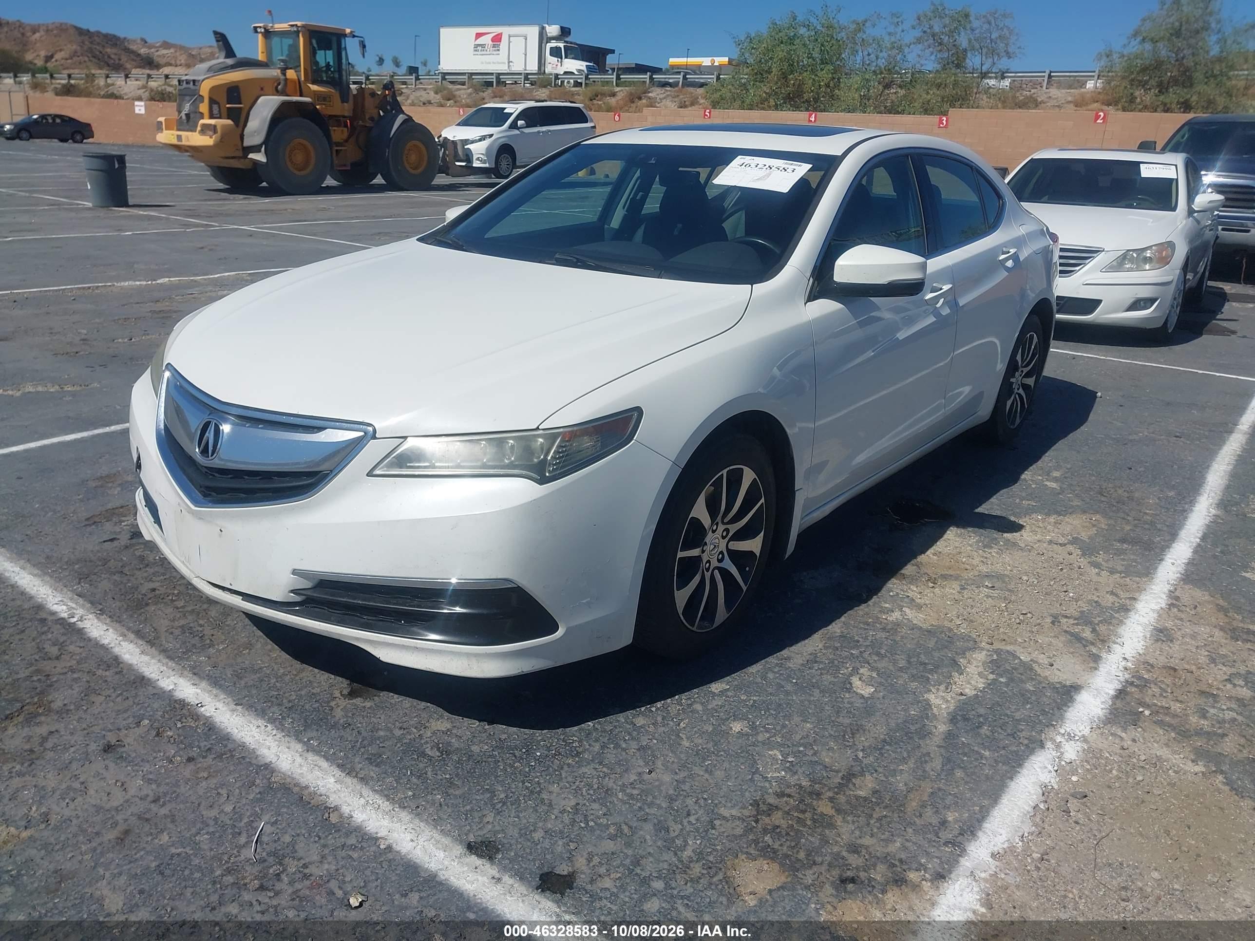 2017 ACURA TLX TECHNOLOGY PACKAGE — I2