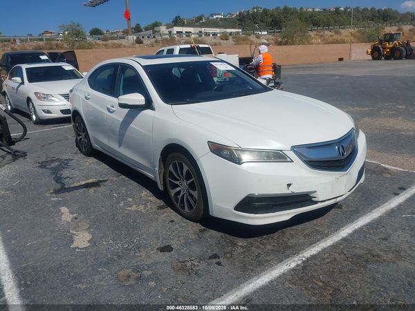 2017 ACURA TLX TECHNOLOGY PACKAGE — I1