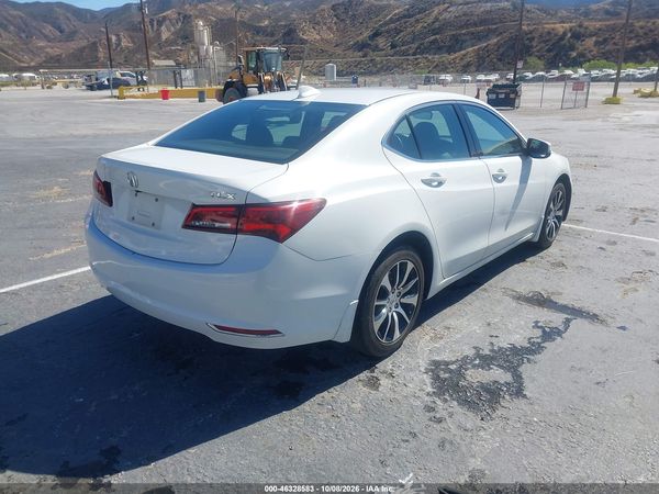 2017 ACURA TLX TECHNOLOGY PACKAGE — I4