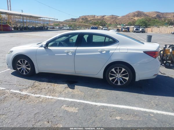 2017 ACURA TLX TECHNOLOGY PACKAGE — I117
