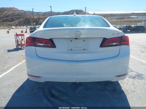 2017 ACURA TLX TECHNOLOGY PACKAGE — I119
