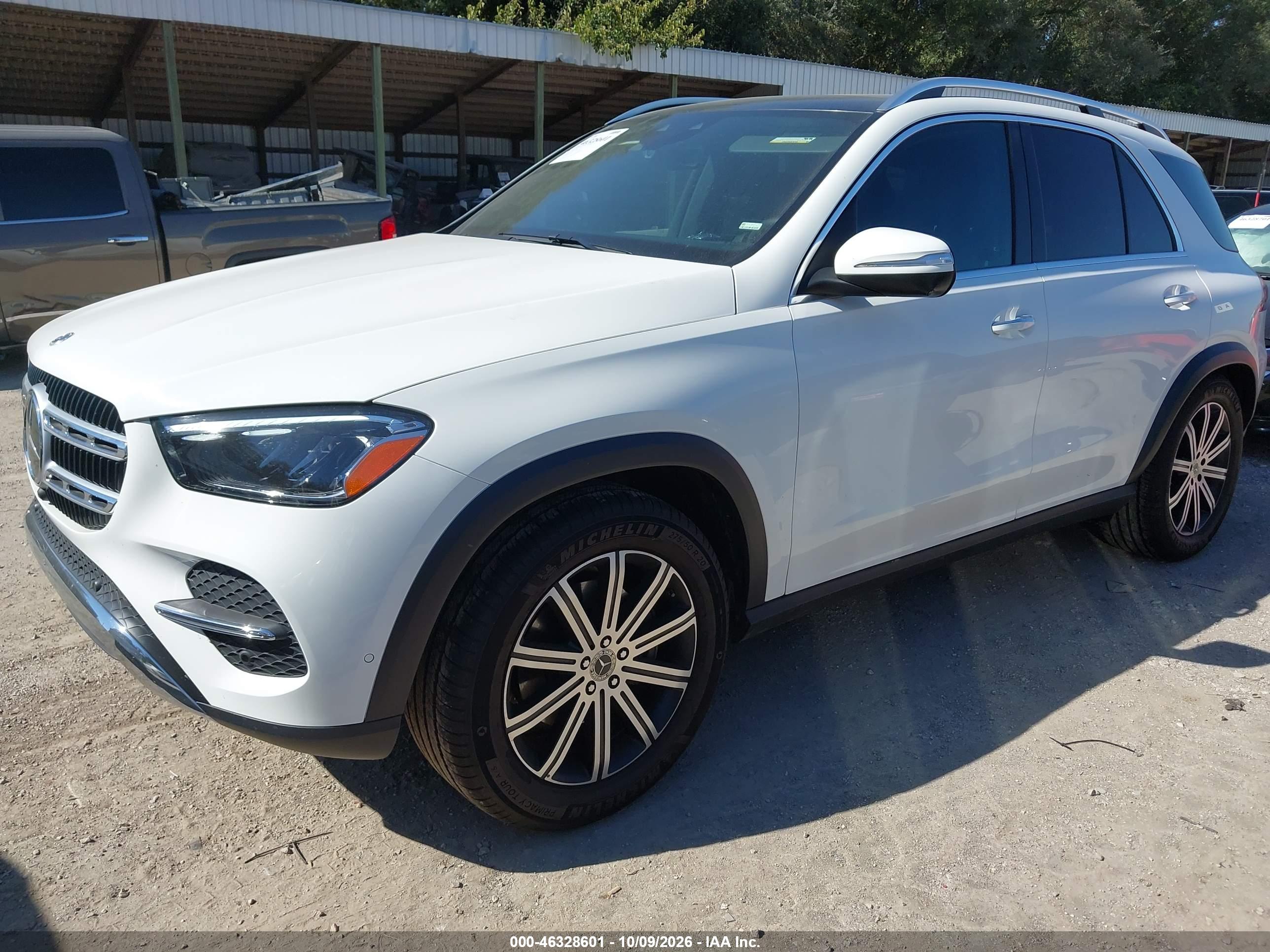 2026 MERCEDES-BENZ GLE 350 GLE350 4MATIC — I2