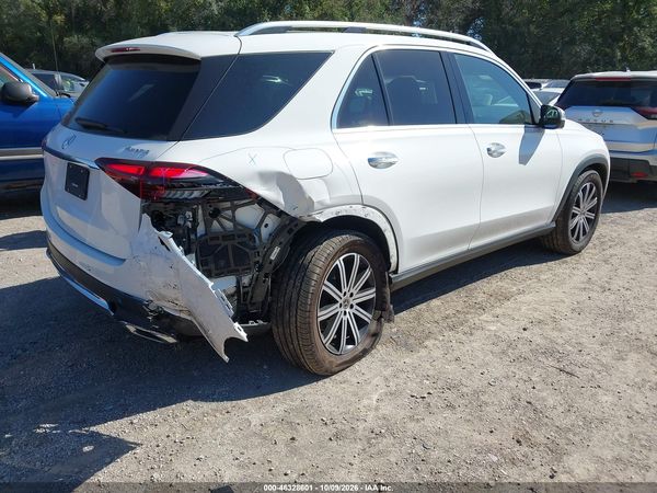 2026 MERCEDES-BENZ GLE 350 GLE350 4MATIC — I4