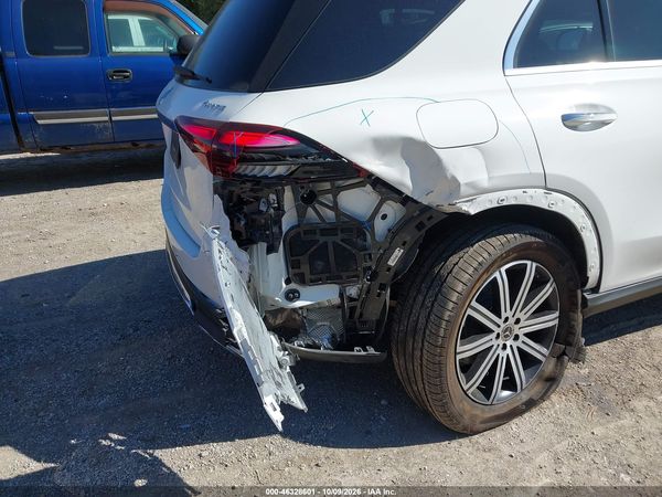 2026 MERCEDES-BENZ GLE 350 GLE350 4MATIC — I6