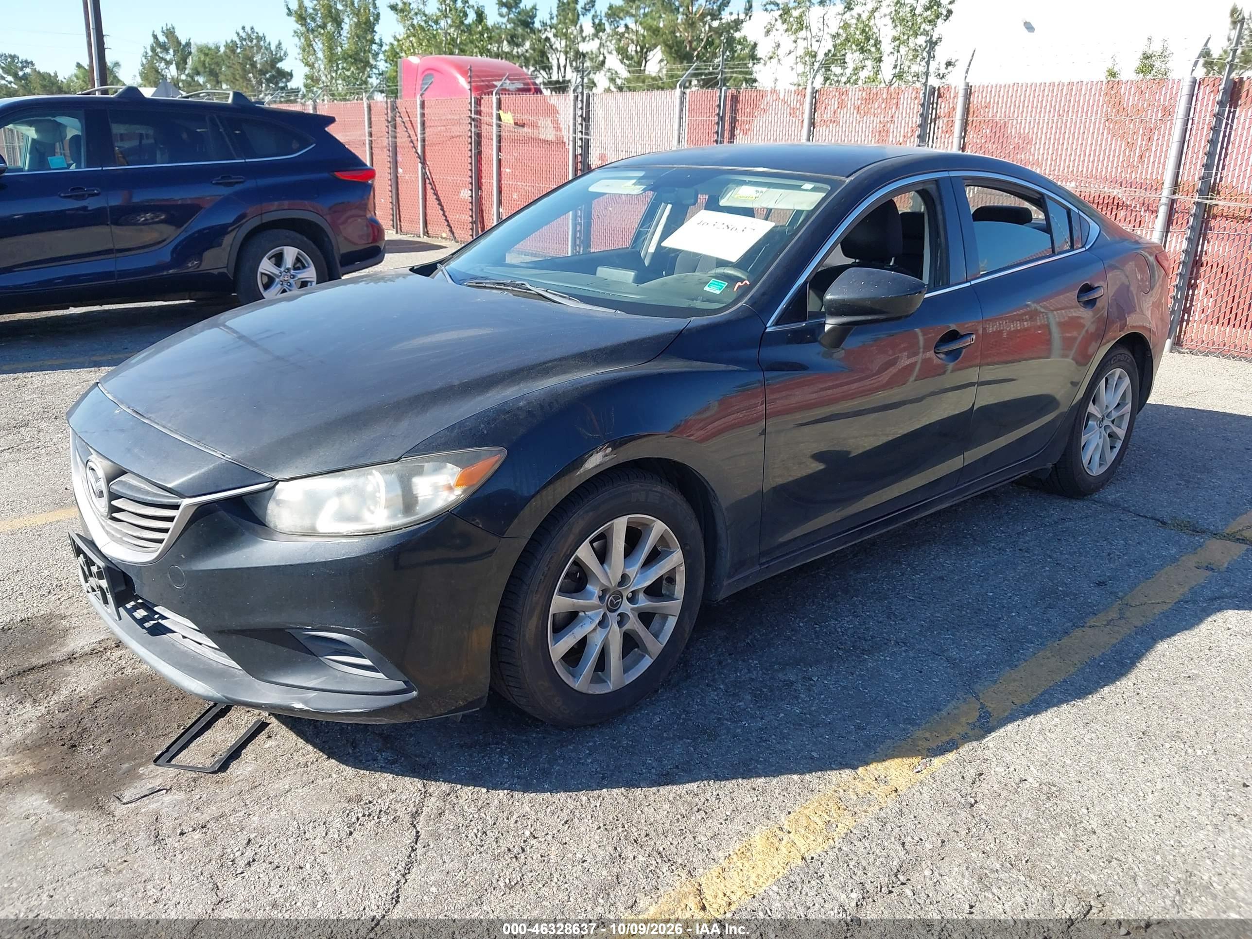 2016 MAZDA MAZDA6 I SPORT — I2