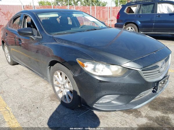 2016 MAZDA MAZDA6 I SPORT — I6