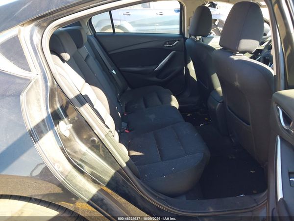 2016 MAZDA MAZDA6 I SPORT — I8