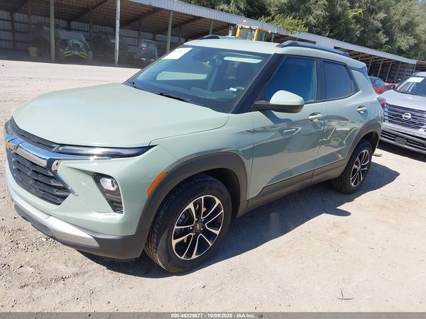 2026 CHEVROLET TRAILBLAZER AWD LT — I2