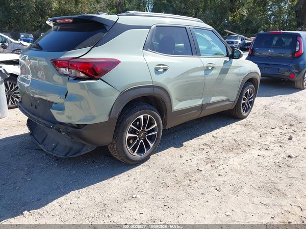 2026 CHEVROLET TRAILBLAZER AWD LT — I4