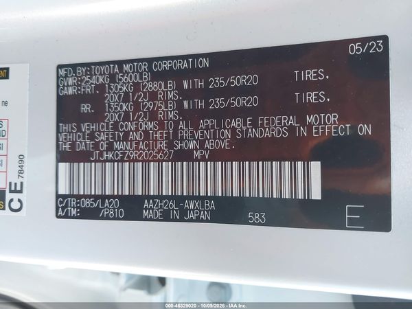 2024 LEXUS NX 450H+ LUXURY — I9