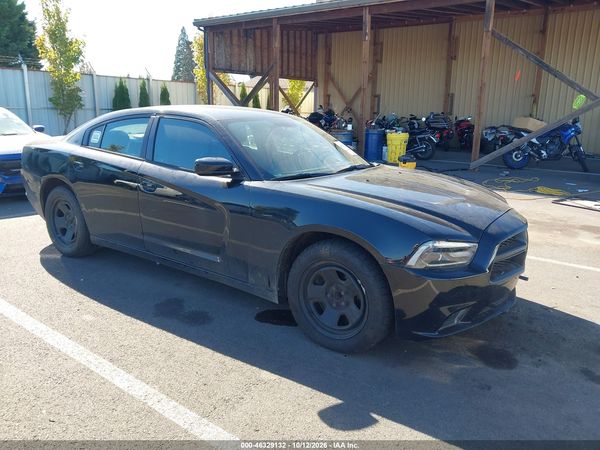 2014 DODGE CHARGER POLICE — I1
