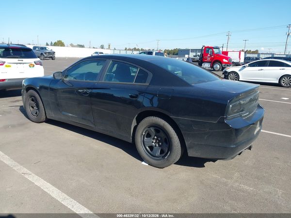 2014 DODGE CHARGER POLICE — I3