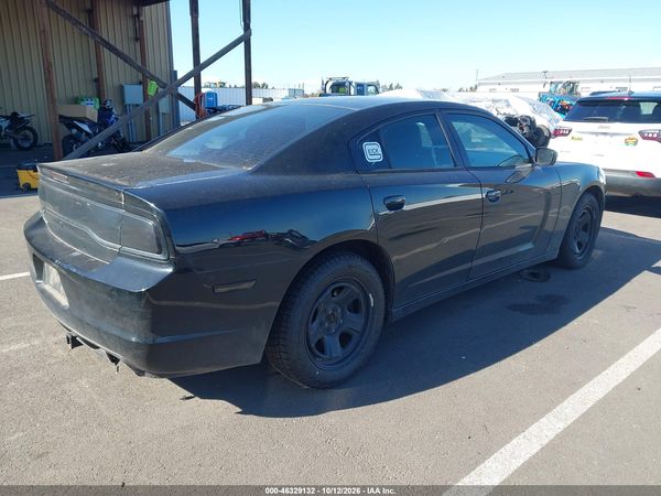 2014 DODGE CHARGER POLICE — I4