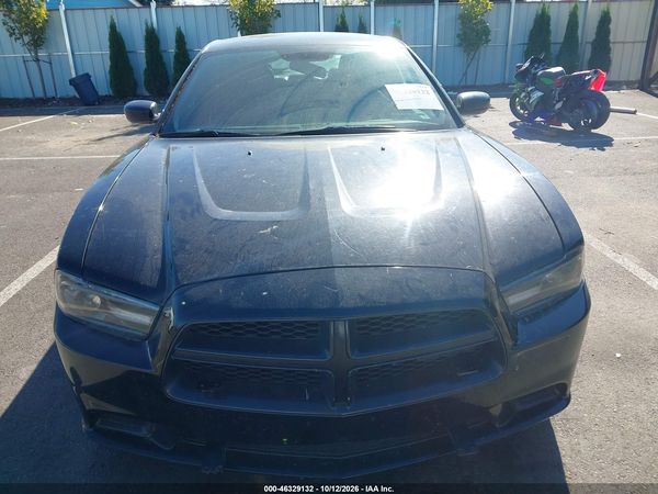 2014 DODGE CHARGER POLICE — I115