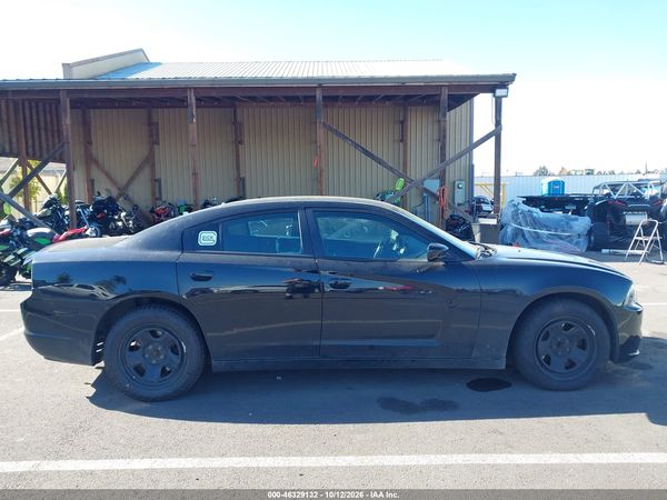 2014 DODGE CHARGER POLICE — I116