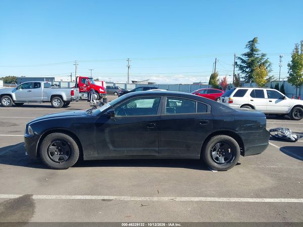 2014 DODGE CHARGER POLICE — I117