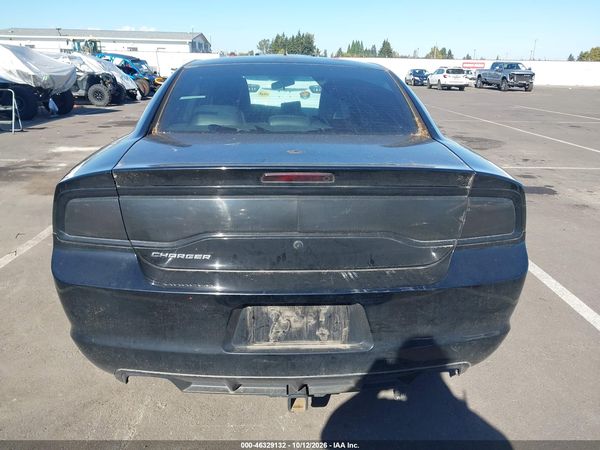 2014 DODGE CHARGER POLICE — I119
