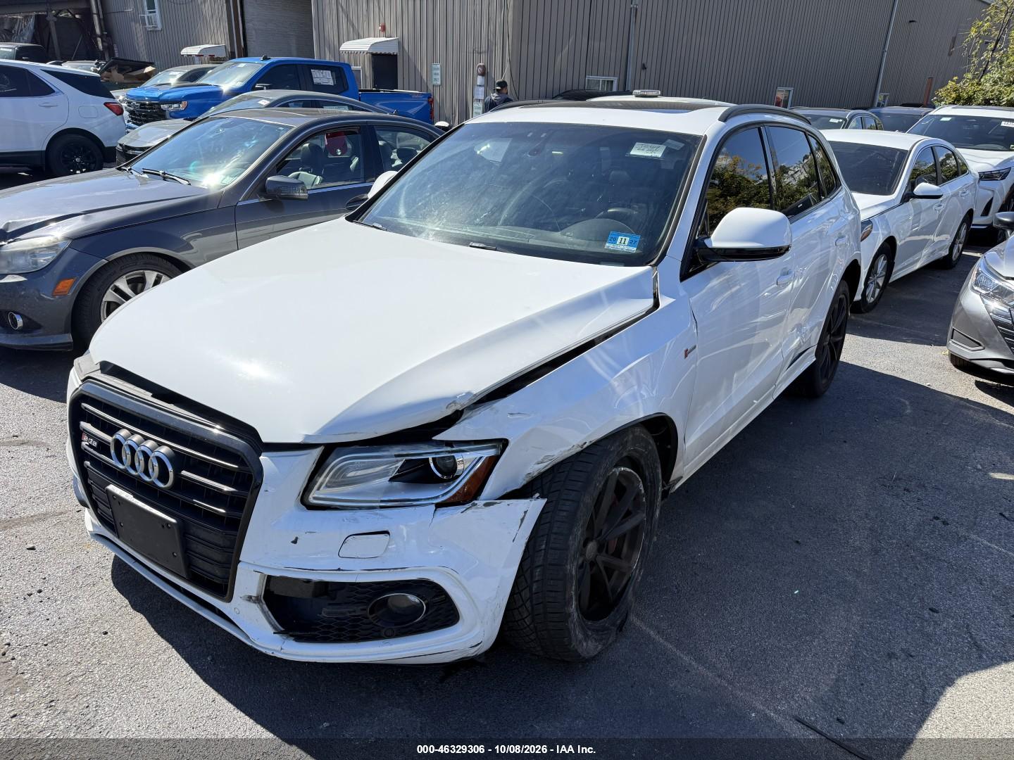 2016 AUDI SQ5 3.0T PREMIUM PLUS — I2