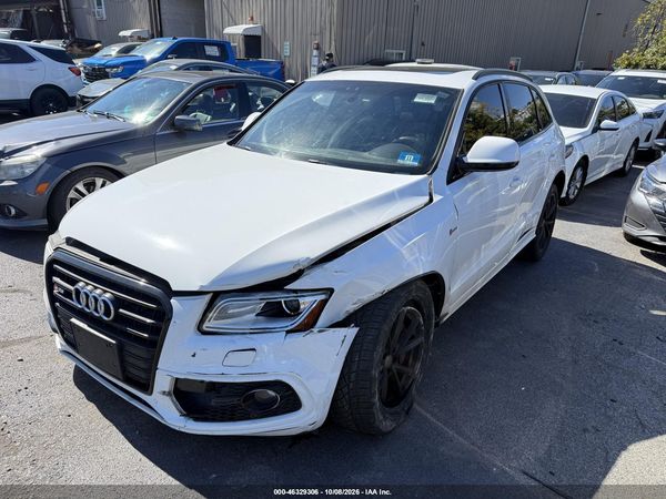 2016 AUDI SQ5 3.0T PREMIUM PLUS — I2