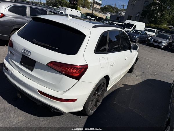 2016 AUDI SQ5 3.0T PREMIUM PLUS — I4