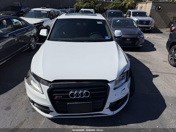 2016 AUDI SQ5 3.0T PREMIUM PLUS — I6