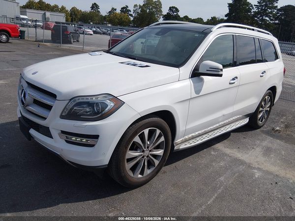 2015 MERCEDES-BENZ GL 450 4MATIC — I2