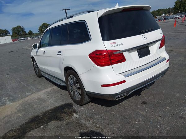 2015 MERCEDES-BENZ GL 450 4MATIC — I3