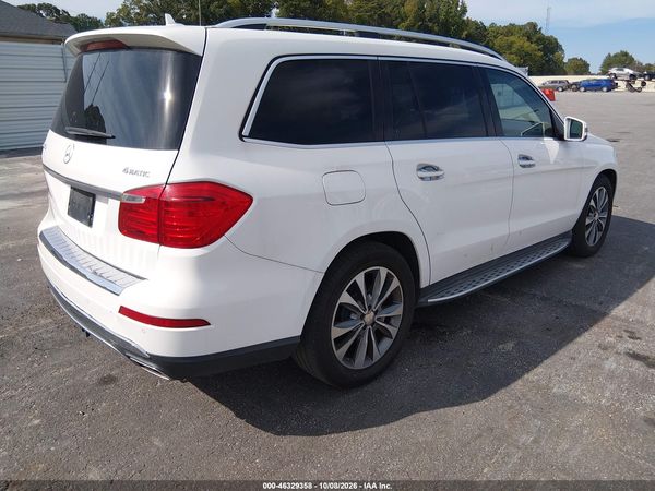 2015 MERCEDES-BENZ GL 450 4MATIC — I4
