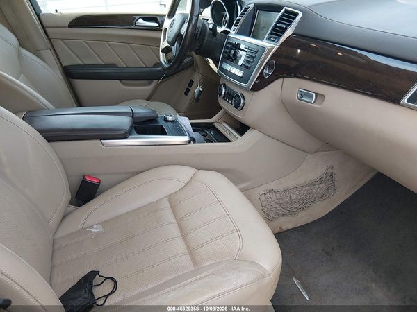 2015 MERCEDES-BENZ GL 450 4MATIC — I5