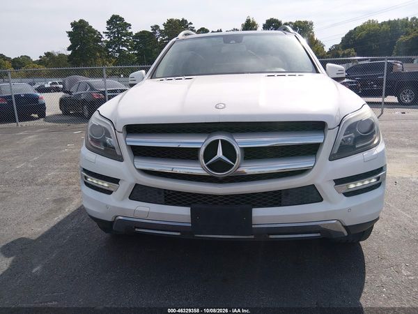 2015 MERCEDES-BENZ GL 450 4MATIC — I6