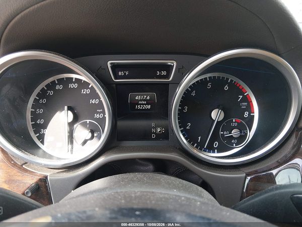 2015 MERCEDES-BENZ GL 450 4MATIC — I7