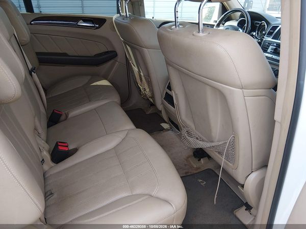 2015 MERCEDES-BENZ GL 450 4MATIC — I8