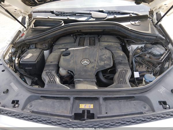 2015 MERCEDES-BENZ GL 450 4MATIC — I10