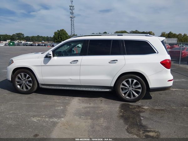 2015 MERCEDES-BENZ GL 450 4MATIC — I117