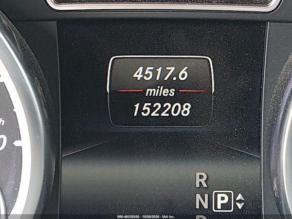 2015 MERCEDES-BENZ GL 450 4MATIC — I118