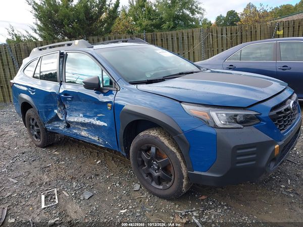 2022 SUBARU OUTBACK WILDERNESS — I1